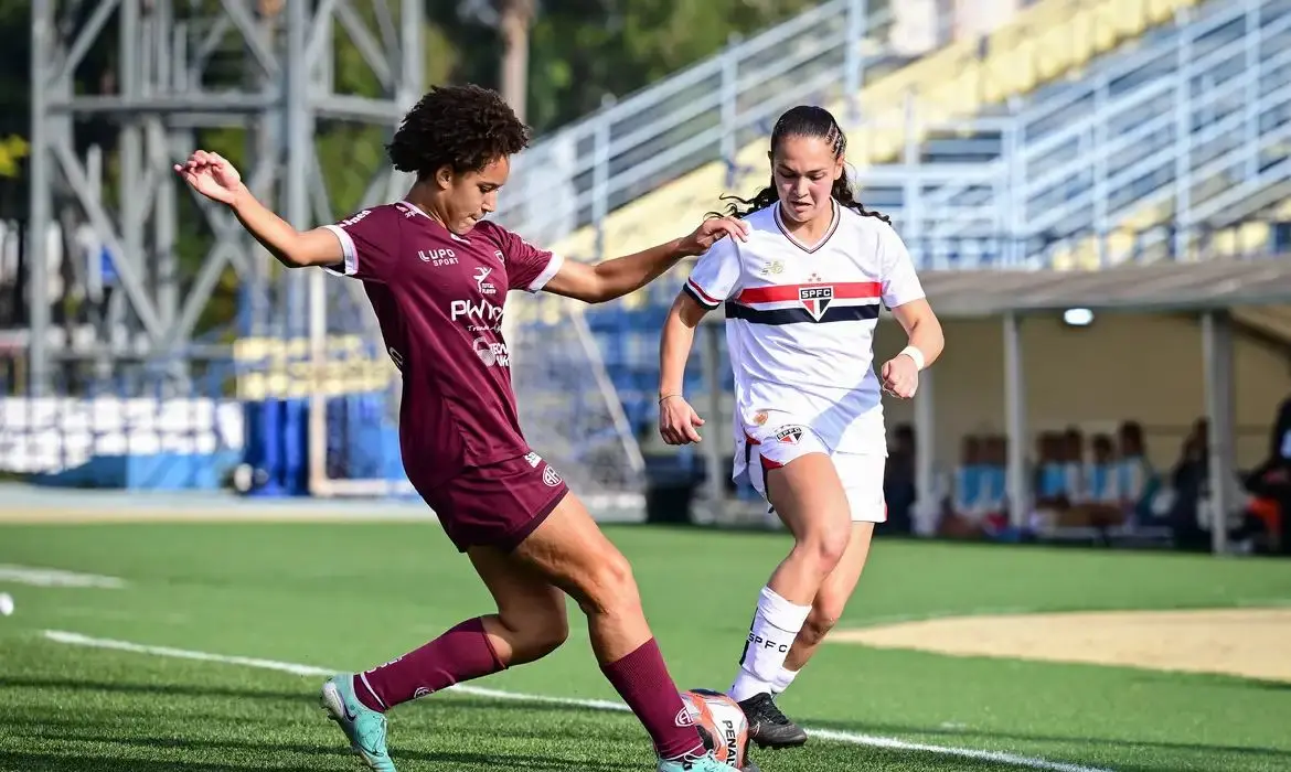 São Paulo e Ferroviária disputam semifinal do Paulista Sub-20 nesta sexta