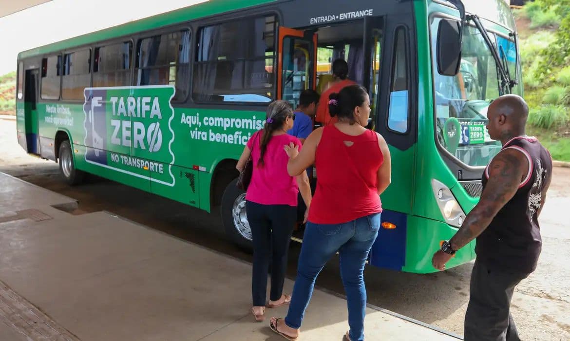 Transporte público será gratuito no dia das eleições