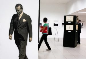 A construção de Brasília e seus personagens em exposição