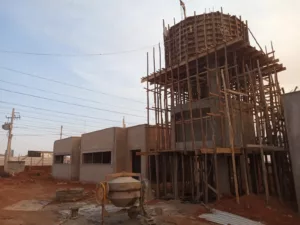 Construção de Creche em Samambaia