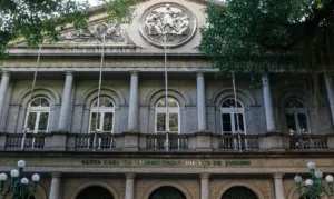 Fachada Santa casa da misericorida Rio de Janeiro