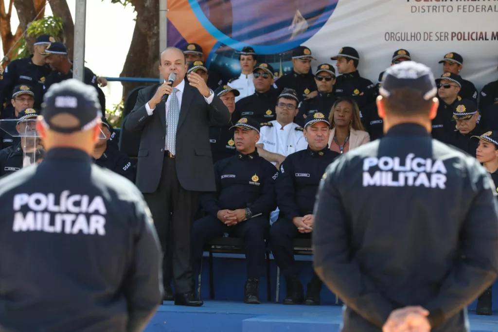 Ibanês Rocha - Governador do Distrito Federal - Nomeação de Novos Políciais Militares do DF