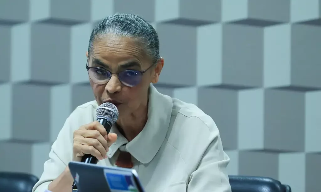 Ministra do Meio Ambiente Marina Silva