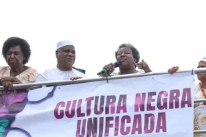 Ministra dos Direitos Humanos - Macaé Evaristo