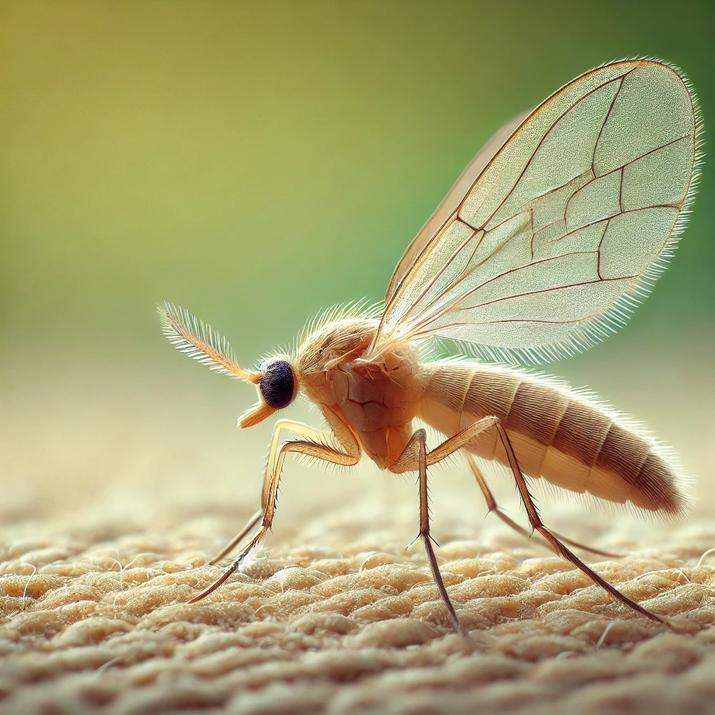 Mosquito Palha responsável por transmitir a Leishmaniose