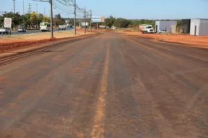 Obras de ligação da DF-001