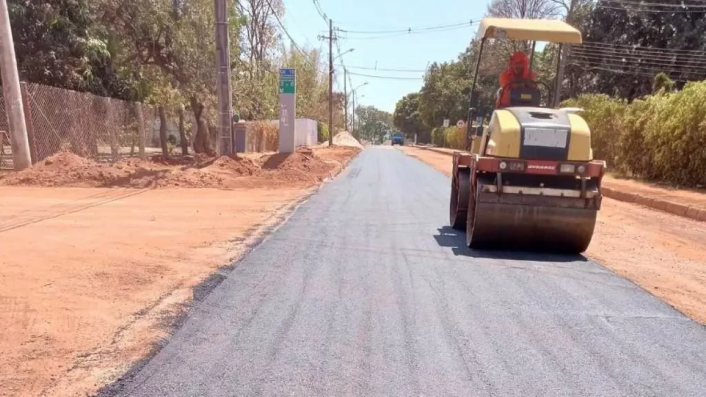 Recapeamento Lago Norte DF