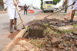 Serviço de limpeza urbana SLU