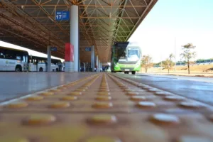 Obras no terminal da asa sul