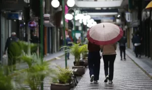 La Niña Chuva São Paulo