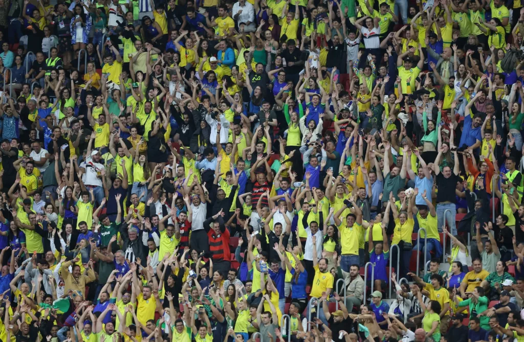 Estádio Mané Garrincha pelos jogos das elminatórias da Copa do Mundo em Brasília