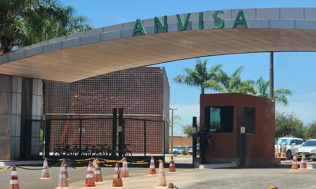 Fachada Anvisa