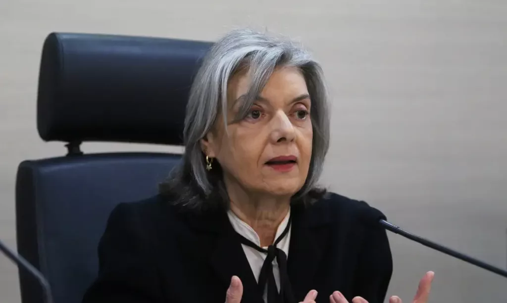 Ministra Cármem Lúcia TSE