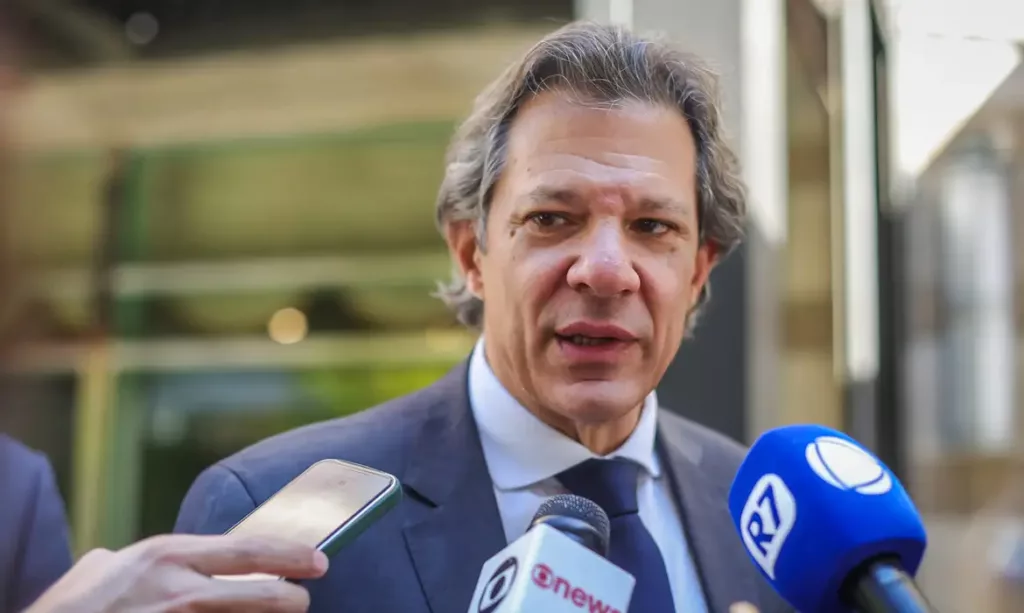 Ministro da Fazendo Fernando Haddad