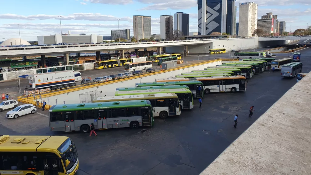 Reforço na frota de onibus no final de semana de finados e enem