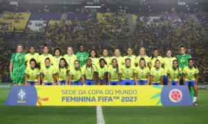 Seleção Brasileira Feminina de Futebol