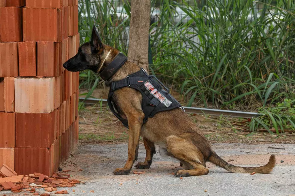 Batalhão de Policiamento com Cães