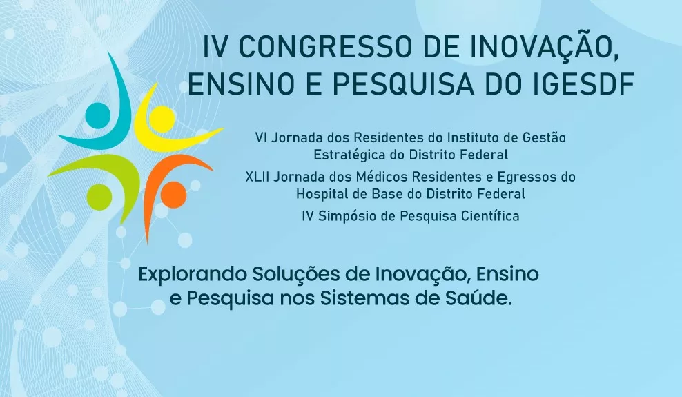 Congresso de Inovação Ensino e Pesquiso do IGESDF