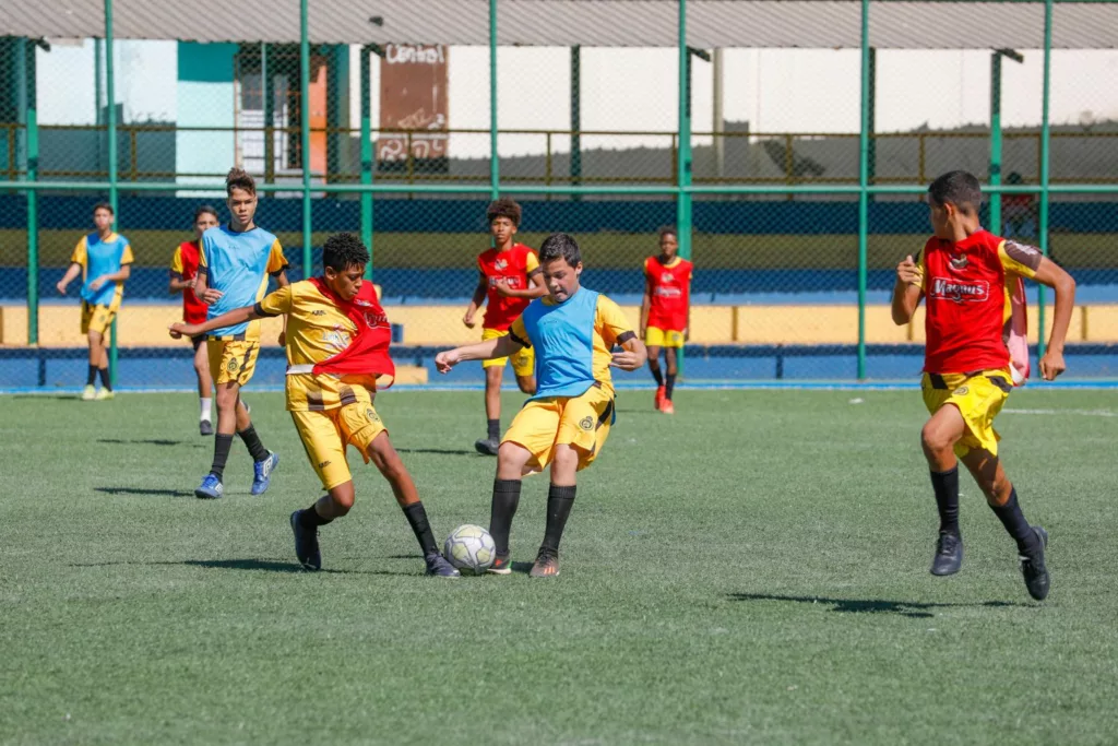 Edital para programa esporte para todos