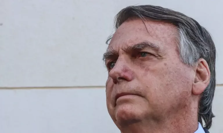 Ex presidente Jair Bolsonaro