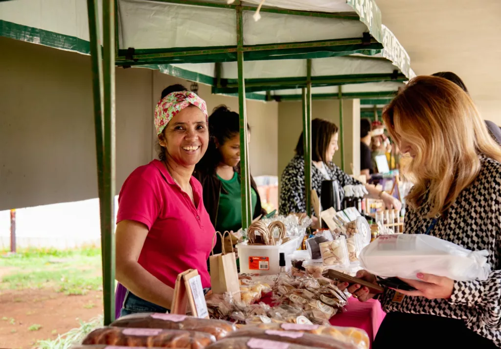 Primeira Feira Rural no Palácio do Buriti