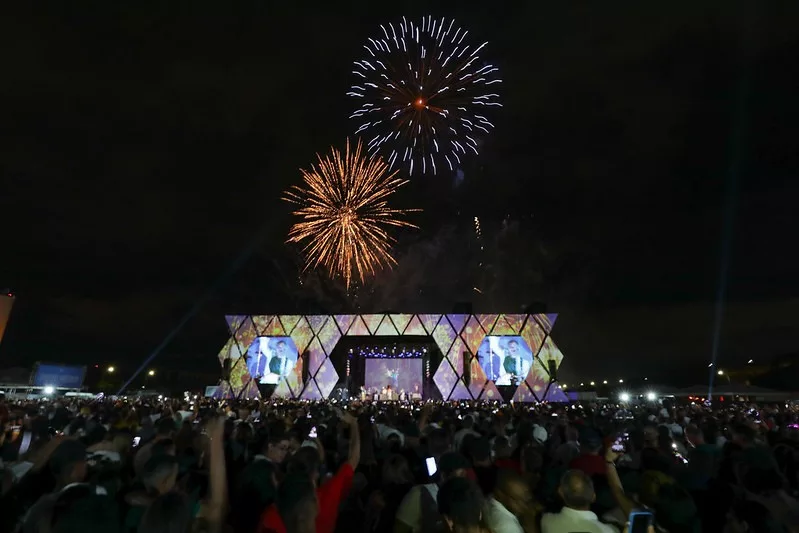 Festividades de Ano Novo no DF