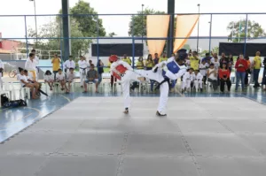 Materiais esportivos para artes marciais