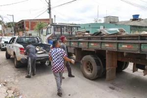 Mutirão de Limnpeza no Itapoã