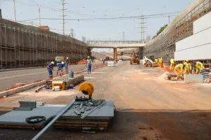 Obras de mobilidade no DF