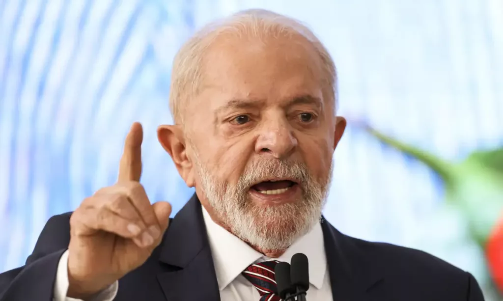 Presidente Lula defende vitória de Kamala Harris