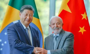 Presidentes do Brasil e China