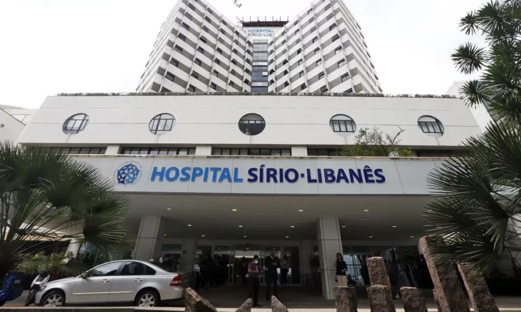 Fachada Hospital Sírio Libanês