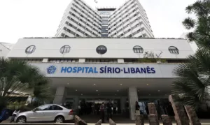 Fachada Hospital Sírio Libanês