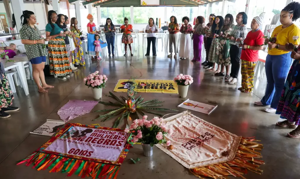 Marcha das Mulheres Negras