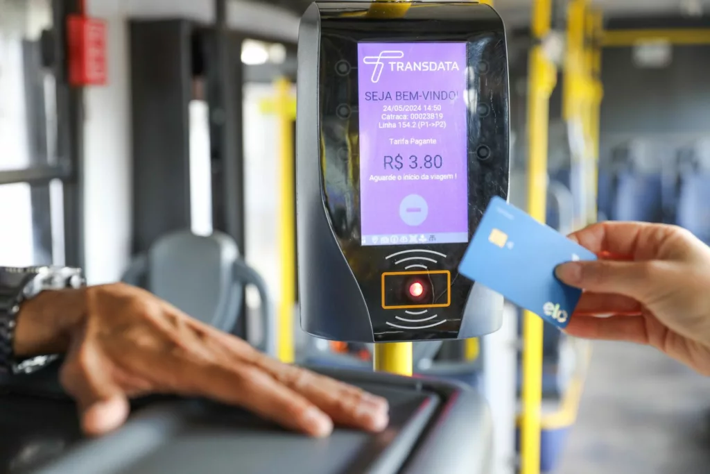 Pagamento Eletrônico de ônibus no DF