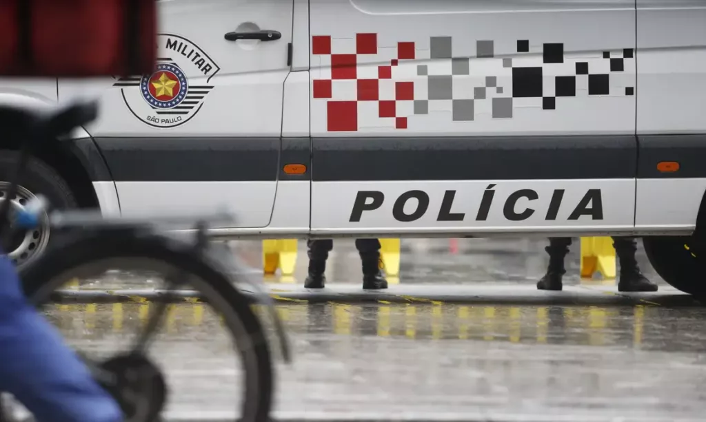 Carro da Polícia Militar de São Paulo