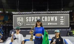 Rayssa Leal Tri Campeã de Skate