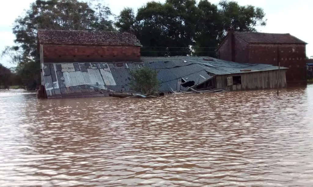 Alagamento no Rio Grrande do Sul