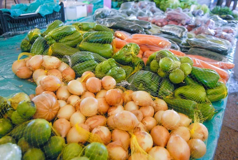 Banca na feira