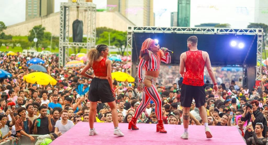 Blocos de Carnaval em Brasília