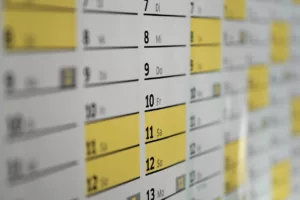 Calendário