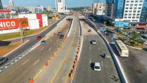 Entrada do Túnel Rei Pelé