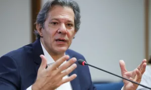 Ministro da Fazendo Fernando Haddad