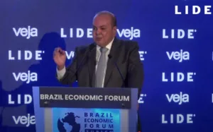 Ibaneis Rocha no Brazil Economic Forum