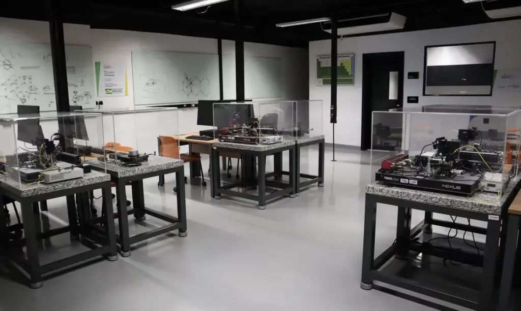 Laboratório de Tecnologia de uma Faculdade