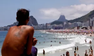 Praia no Litoral Brasileiro