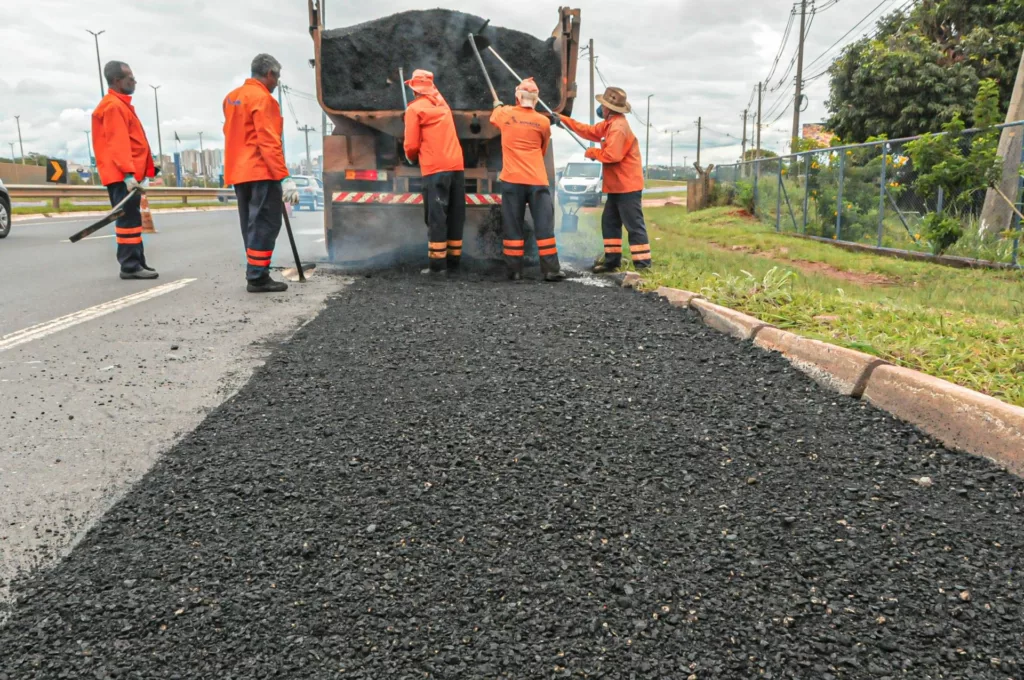 Recapeamento Brasília