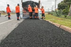 Recapeamento Brasília