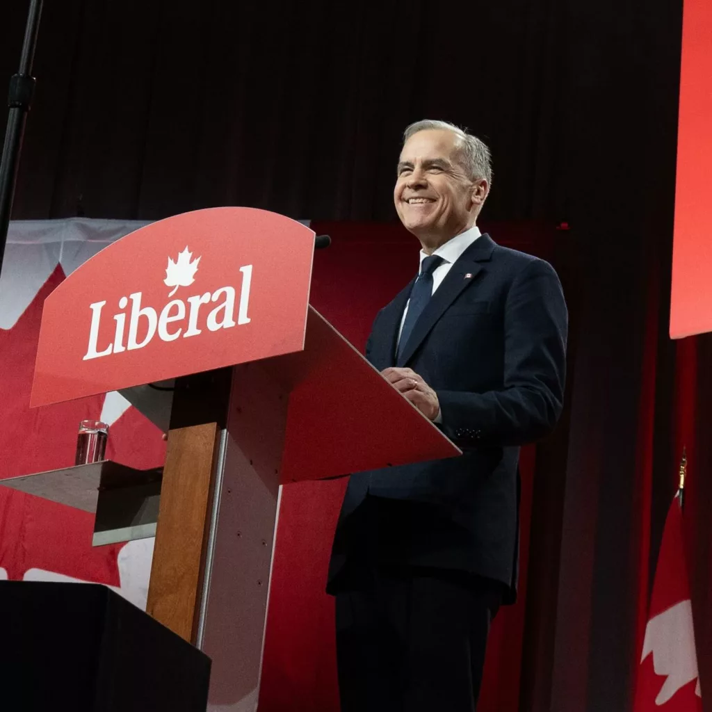 Mark Carney - Primeiro Ministro do Canadá