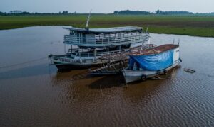 crise hídrica rios Amazônia
